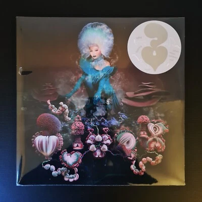 BJORK - FOSSORA Limited Edition CLEAR Vinyl LP Experimental Rock New Rough Trade Foto 1 de 3