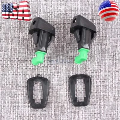 2x New Windshield Washer Water Spray Nozzle for 1998-2002 Honda Accord 2.3L 3.0L - Image 1 of 4