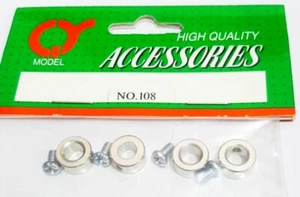 Ming Yang #108 Wheel Collars 5mm ( 4 pairs ) - Picture 1 of 1