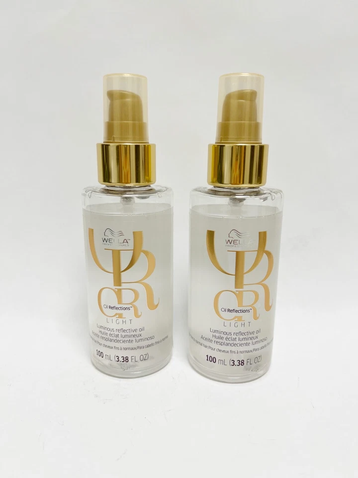 Wella Professionals Oil Reflections Light 100ml Pack of 2 - Image 1 of 1