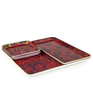 Eusamex Geschenkset Geschirr Porzellan Teller Platten 440064 Orient - Picture 1 of 4