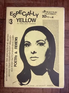 Especially Yellow No 3 UK 80s RARE PUNK FANZINE The Smiths APB Vtg DIY New Wave - Picture 1 of 13