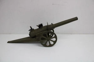 Grande Metal 16" Canon Verde Militar 24" Longitud Total - Imagen 1 de 9