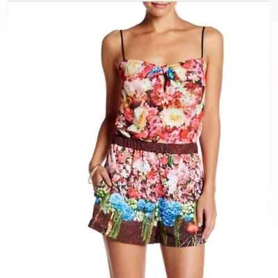 Mameluco floral Clover Canyon Full Blooms Foto 1 de 4