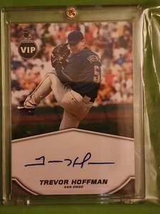 2019 Panini Instant VIP Trevor Hoffman Instant Impact Autograph Auto #IA-TH2 - Picture 1 of 2