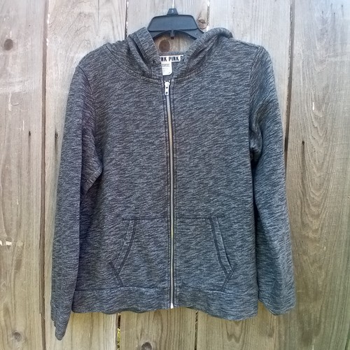 UNDERCOVER Felpa con cappuccio da donna rosa Victoria Secret taglia S P nero grigio tasche a maniche lunghe