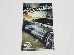 Need For Speed Most Wanted Authentic Nintendo GameCube Manual Only - Bild 1 von 6