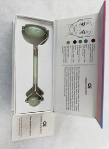 OmniEssence Jade Roller für Gesichtsmassagegerät 100% echter Jadestein.🎄🤶Geschenk - Bild 1 von 3