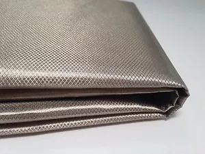 OurSure Nickel-Copper Conduction Fabric 24" x 21" RF/ RFID Blocking - Picture 1 of 4