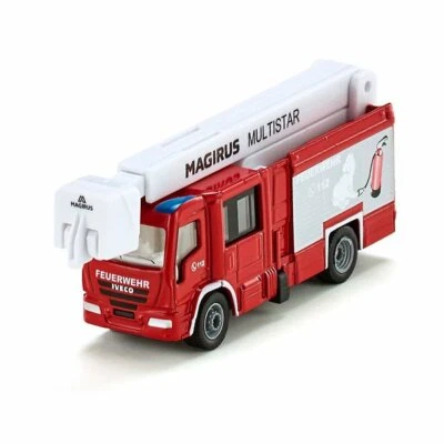 SIKU 1:87 Magirus Multistar TLF with Telescopic Mast Diecast Model Toy SK1749 - Image 1 of 4
