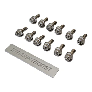 Kit de pernos colector de escape de titanio SBP para Nissan CA18DET KA24DET SR20DET - Imagen 1 de 8