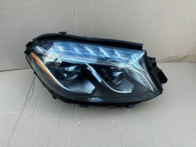 2017-2019 Mercedes GLS 63 AMG Full LED Right RH Passenger Side Headlight OEM - Image 1 of 4