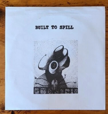 BUILT TO SPILL Car b/w Girl 7" Black Vinyl NM/VG+ Atlas 1994 RARE - Image 1 of 4