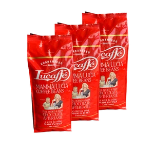 3x 1kg Lucaffé Mamma Lucia | Kaffee Espresso Bohnen