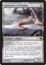 MTG magic cards 1x x1 NM-Mint, English Spawnsire of Ulamog Rise of the Eldrazi