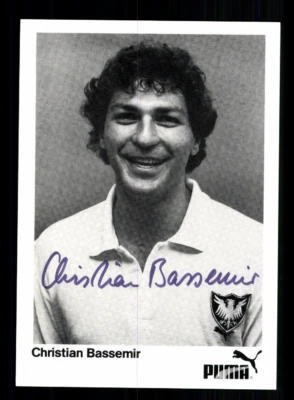 Christian Bassemir Autogrammkarte Original Signiert Hockey + A 207465 - Bild 1 von 2