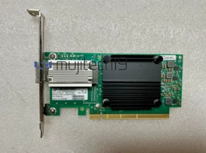 874253-B21 HPE ETHERNET 100GB 1-PORTOWY QSFP28 MCX515A-CCAT ADAPTER 877697-001 - Zdjęcie 1 z 3