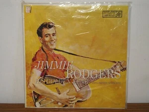 JIMMIE RODGERS HIS GOLDEN YEAR 1960'S SEALED LP VINYL ALBUM - Picture 1 of 2