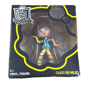 2014 Monster High Vinyl Figur 4" Sammlung Cleo De Nile Puppe Mattel Neu im Karton - Bild 1 von 7