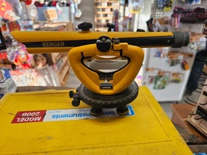 Berger Instruments 200B Transit Level Vermessungsgerät mit Koffer - Bild 1 von 6