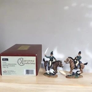 Gran Bretaña 17579 Dragones Ligeros Legión Británica Conjunto 2005 Estatuillas de Plomo - Imagen 1 de 10
