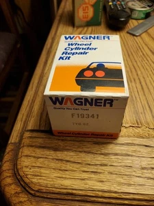 Drum Brake Wheel Cylinder Kit-Repair Kit WAGNER F 19341 - Picture 1 of 3