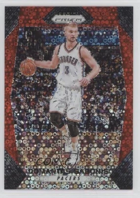 2017-18 Panini Prizm Fast Break Red Prizm /125 Domantas Sabonis #228 - Image 1 of 2