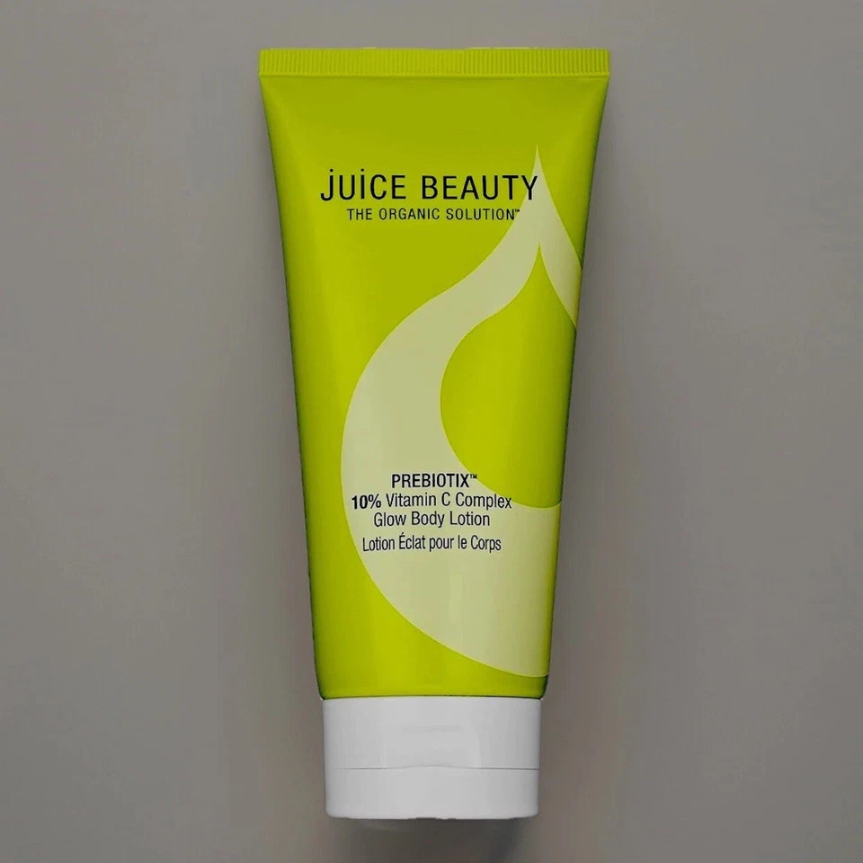 Juice Beauty PREBIOTIX 10% Vitamin C Complex Glow Body Lotion FULL SIZE 6 fl oz - Image 1 of 4