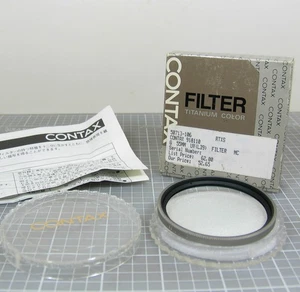 Contax G Series 55mm UV L39 Filter Made in Japan In Original Package - Picture 1 of 3