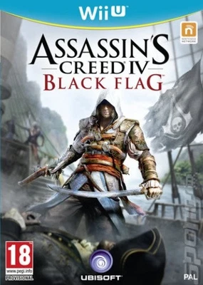 Assassin's Creed IV: Black Flag (Nintendo Wii U) [Region 2] - DVD - New - Image 1 of 2