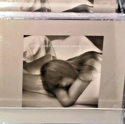 Taylor Swift THE TORTURED POETS DEPARTMENT The Bolter Collectors Edition CD - Bild 1 von 4
