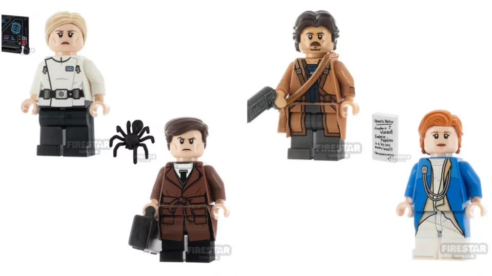Custom Printed minifigures -Spark of Rebellion Figures!- made with real LEGO® - Image 1 of 1