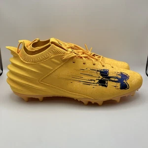 Under Armour Herren Größe 13 Gelb Weich 2 MC Fußballschuhe 3027978-700 - Bild 1 von 7