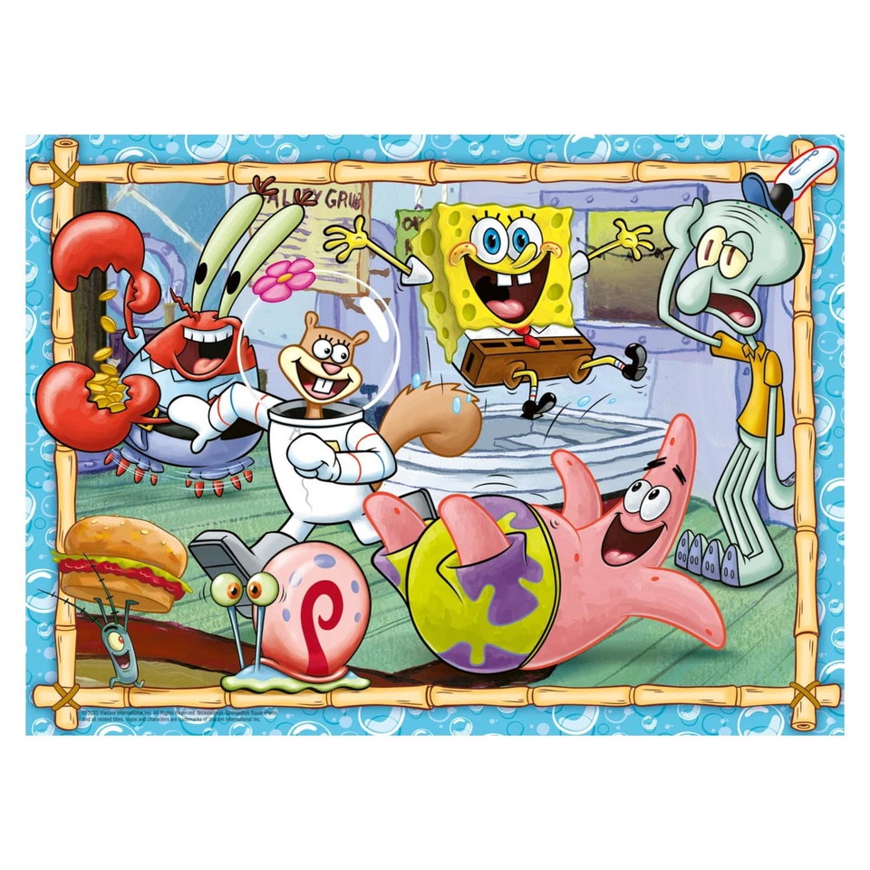 Ravensburger - Puzzle XXL Spongebob | Puzzle 8 Anni In Su | Puzzle (b2T) - Immagine 1 di 1
