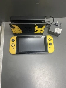 Nintendo Pokémon switch console With Cradle And Power Supply - Picture 1 of 2