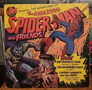 The Amazing Spider-Man And Friends! Vinyl, LP 1974 Power Records vg+ - Bild 1 von 9