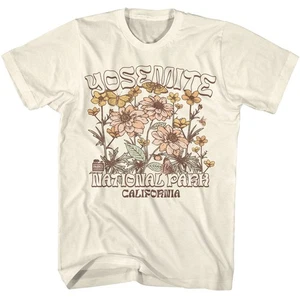 Yosemite Floral National Parks Brands Shirt - Picture 1 of 3