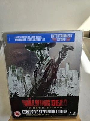 THE  WALKING  DEAD  THE  COMPLETE  FIRST SEASON  BLU-RAY  STEELBOOK, BRAND  NEW  - Image 1 of 4