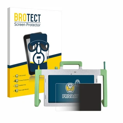 Blickschutz Panzerfolie für Telemarie Tablet 10.1" Privacy Schutzfolie - Bild 1 von 4