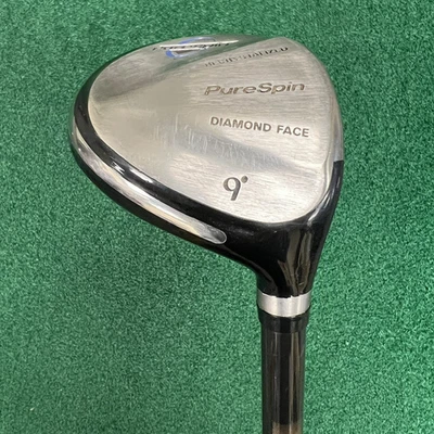 PURESPIN Diamond Face DRIVER 9° para diestros grafito rígido flexible varilla grasa Foto 1 de 4