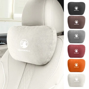 For Vauxhall Car Seat Head Neck Rest Support Cushion Pad Headrest Bone Pillow - Picture 1 of 24