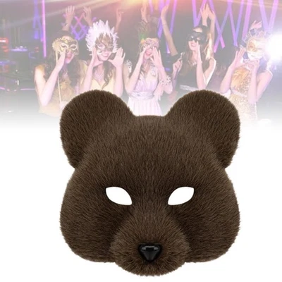 Animal Mask Creative Halloween Mask for Festival Stage Performance Masquerade - Image 1 of 2