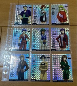 DESIRE Premium Pack Bonus Trading Card Set 11 Types for Sega Saturn Used