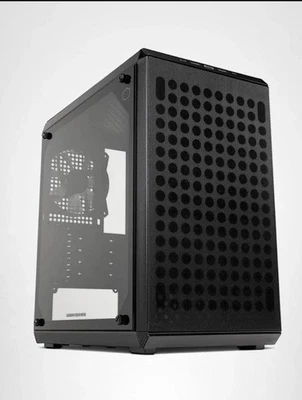 Cooler Master MasterBox Q300L Micro-ATX PC Case - Black - New Open Box - Image 1 of 2
