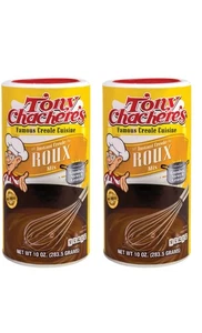 10 Ounce Instant Roux Mix-2 Pack | Start The Perfect Gumbo In A Fraction Of Time - Picture 1 of 5