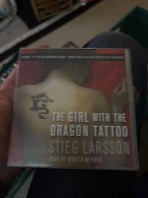 THE GIRL WITH THE DRAGON TATTOO by Stieg Larsson - 6xCD Audiobook - Image 1 of 4