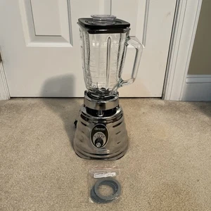 Osterizer Classic Beehive Style Blender 3 Speed Glass Jar 600 Watts PlsCDesc - Picture 1 of 17
