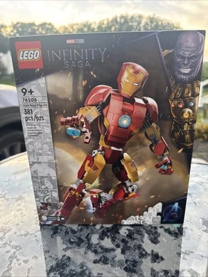 LEGO 76206 Iron Man Figure Age of Ultron The Infinity Saga RETIRED NEW SEALED - Image 1 of 4