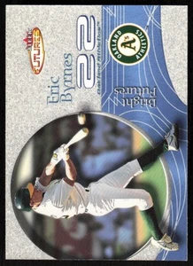 2001 Fleer Futures #215 Eric Byrnes - FREE SHIPPING - Picture 1 of 2