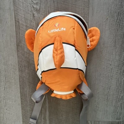 Mochila LITTLE LIFE Nemo Bag Clownfish para niños pequeños Foto 1 de 4